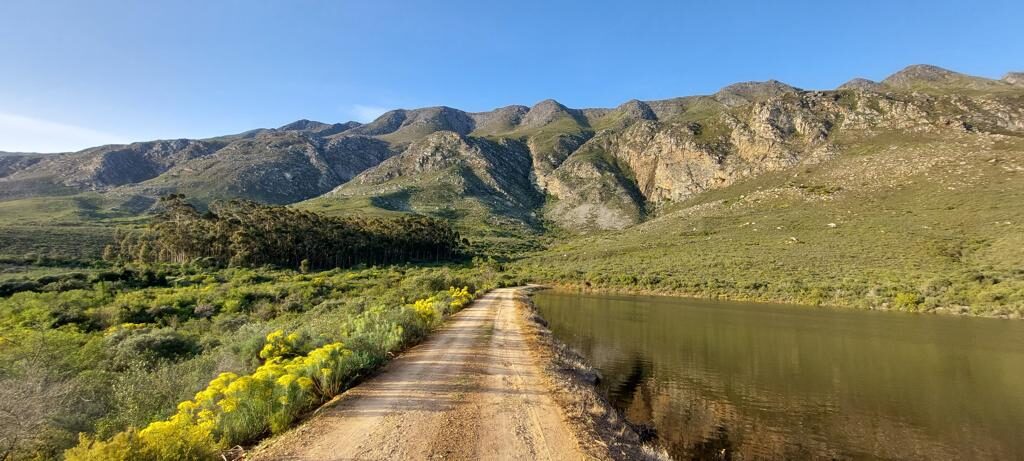 Fresh mountain water